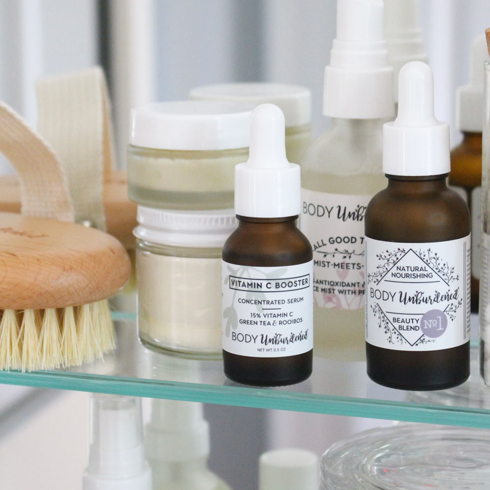 Vitamin C Booster Serum Body Unburdened