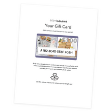 Load image into Gallery viewer, Body Unburdened digital gift card